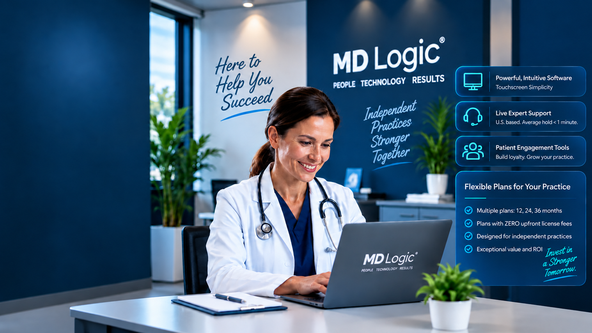 mdlogic flexible plansbanner