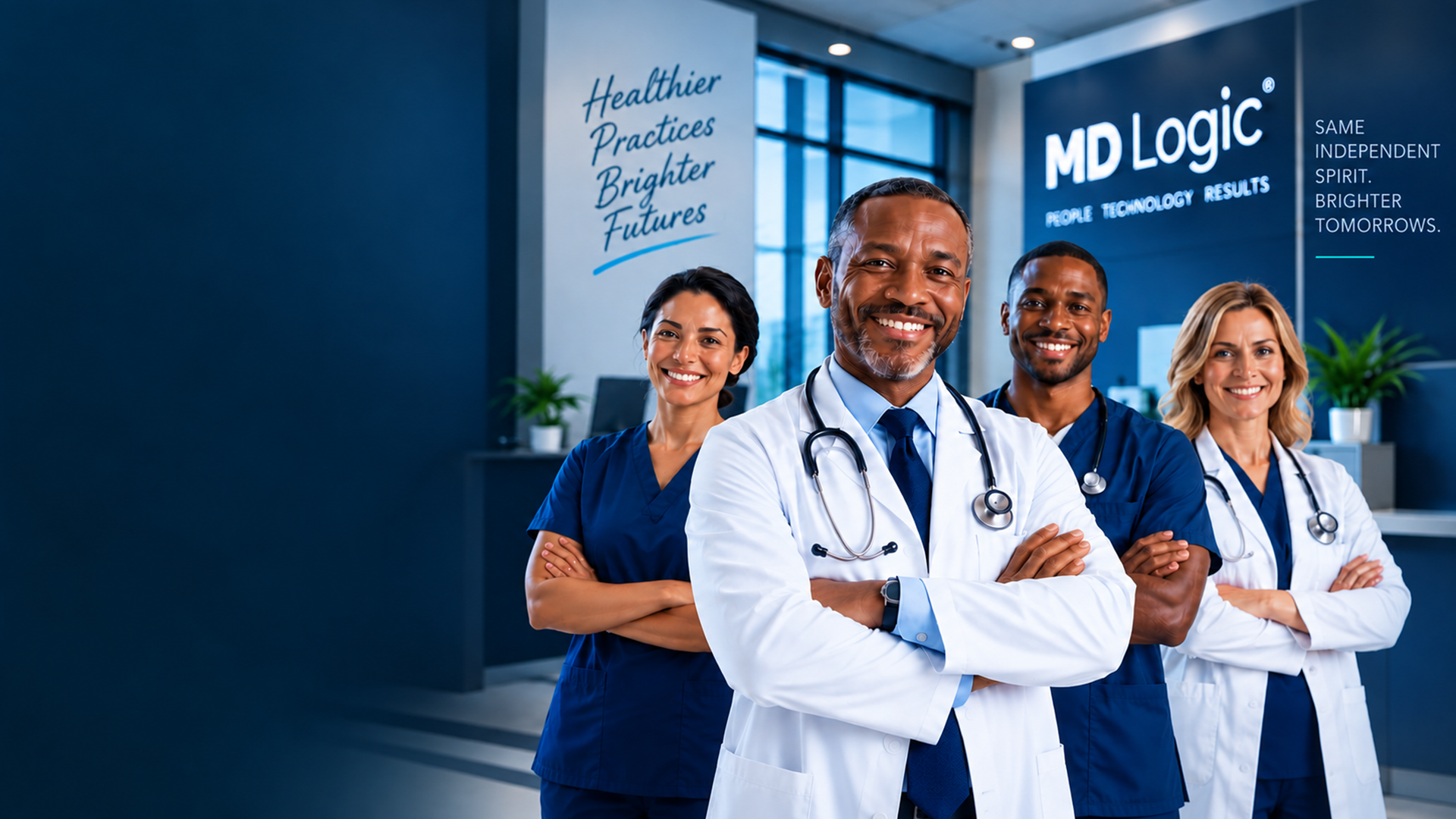 mdlogic independent practices banner