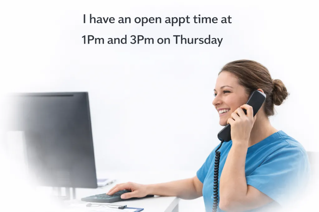 Scheduling Appt