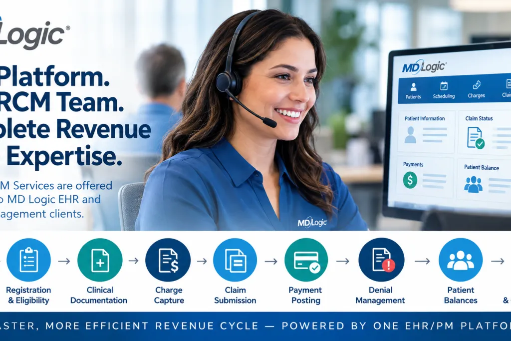 MD Logic RCM Services - One Platform 