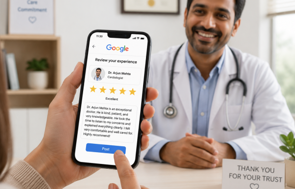 Patient Google Review