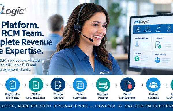 MD Logic RCM Services - One Platform 